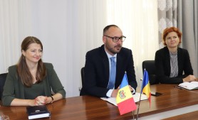 Litvinenco despre procesul de integrarea a R. Moldova în UE: Experiența României este foarte importantă pentru noi